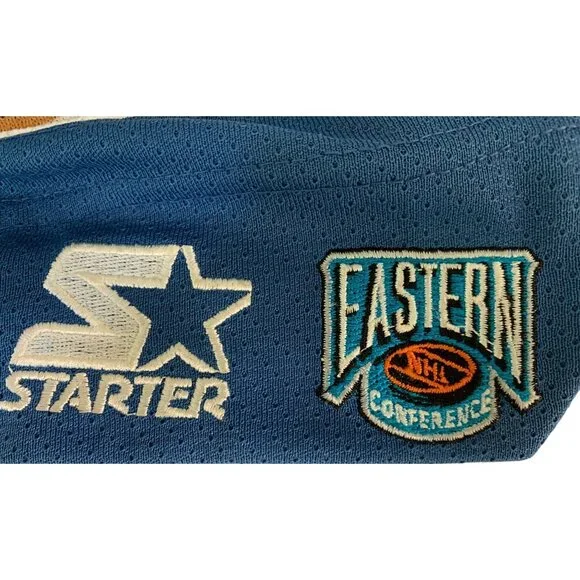 Vintage Washington Capitals Starter Jersey XL NHL Eastern Conference 7212